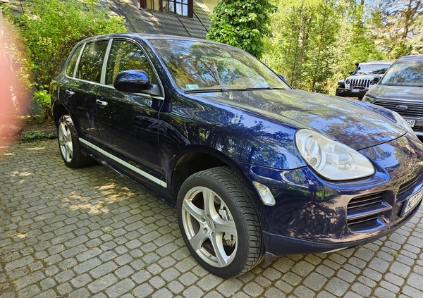 Porsche Cayenne cena 41000 przebieg: 206870, rok produkcji 2006 z Józefów małe 254